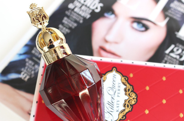 Katy Perry Killer Queen EdT magazine