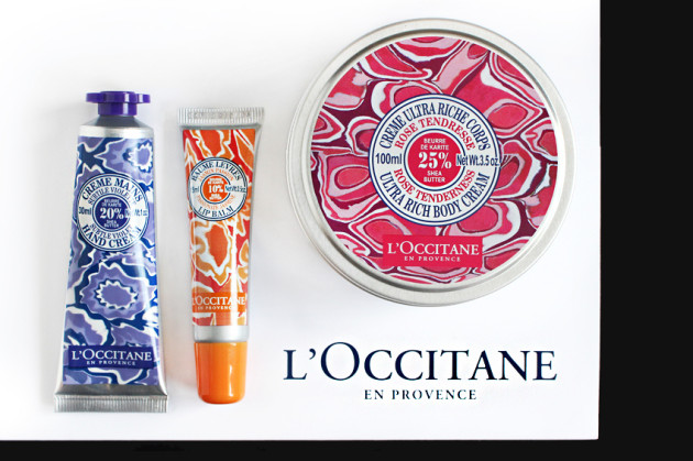 L'Occitane Flowers of Love collection shea 2013