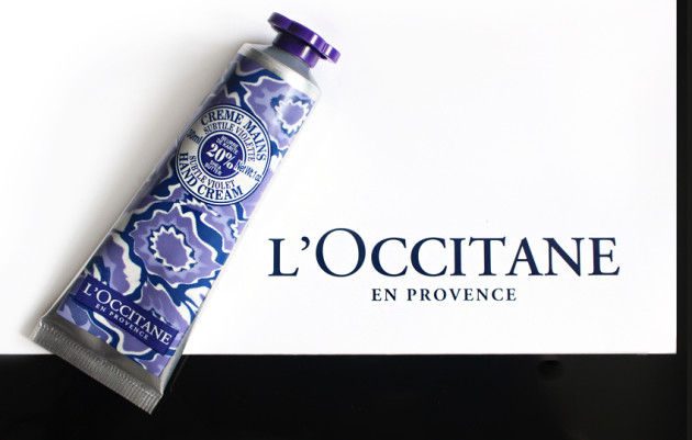 L'Occitane shea Hand Cream review Subtle Violet
