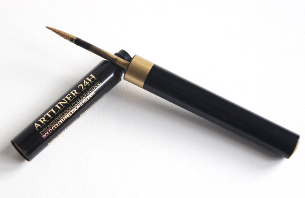 Lancome Artliner 24h liquid eyeliner - gold
