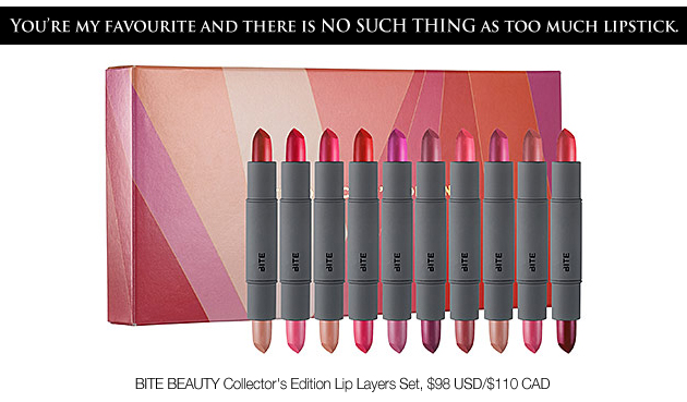 Bite Beauty Collector's Edition Lip Layers Set