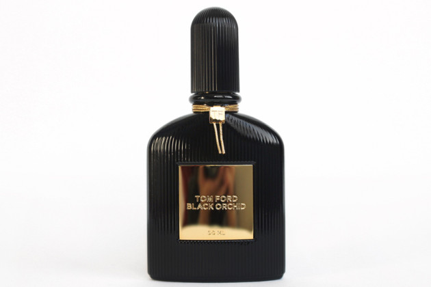 Tom Ford Black Orchid looking terribly serious