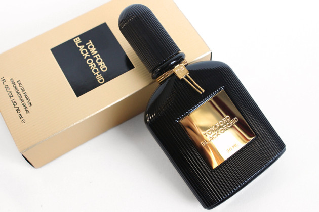 Tom Ford fragrance review photos Black Orchid