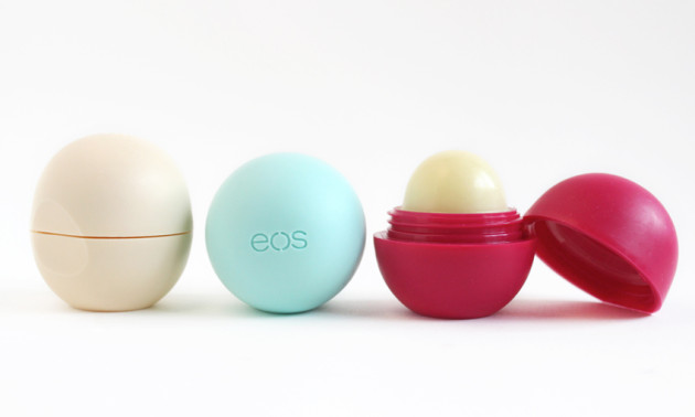 eos Smooth Sphere Lip Balm Limited Edition 3-Pack review