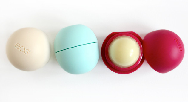 eos lip balm 3-pack review photos smooth sphere