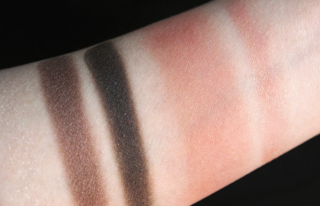 Clarins Face & Blush Powder swatches review Graphic Expression