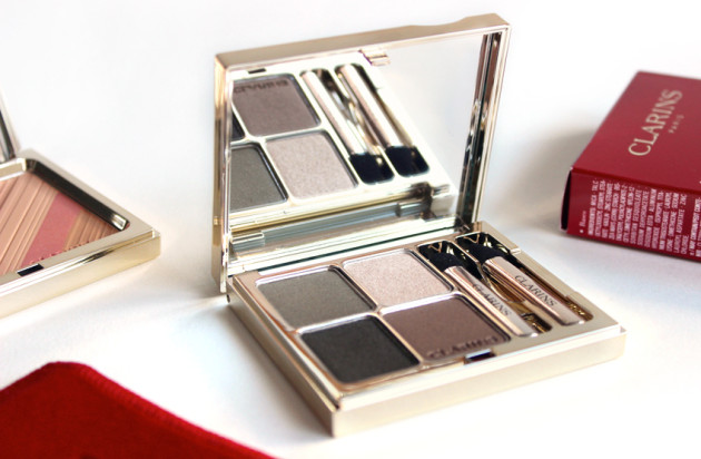 Clarins Forest Eye Quartet Mineral Palette review