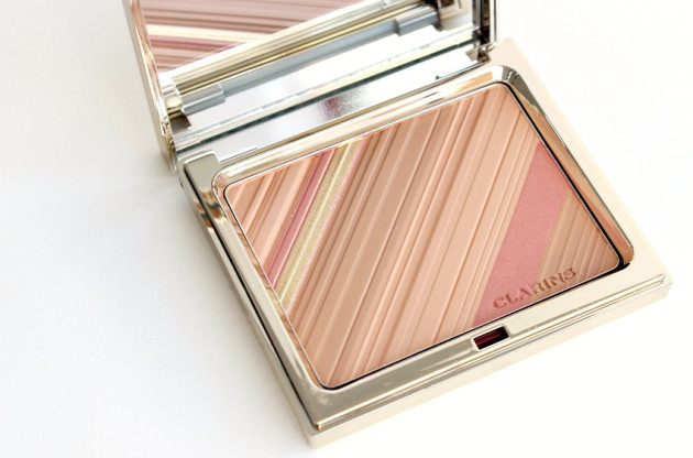Clarins Graphic Expression Face & Blush Powder review