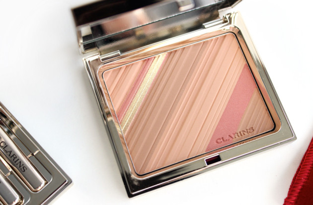 Clarins powder blush review swatches photos Graphic Expression