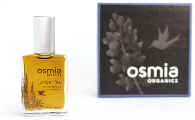Osmia Juniper Fire perfume concentrate review
