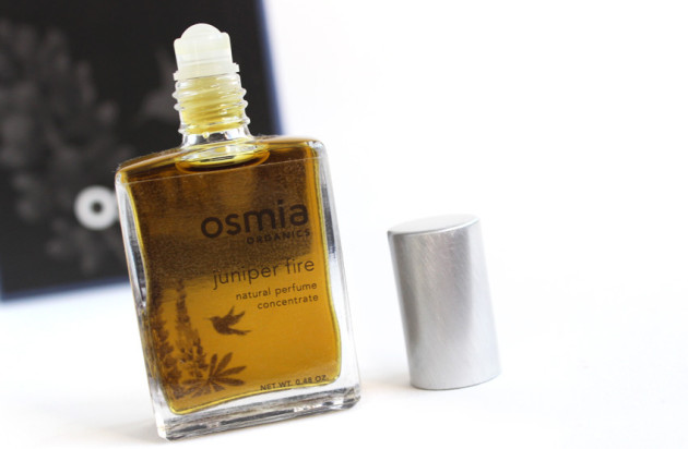 Osmia Organics Juniper Fire