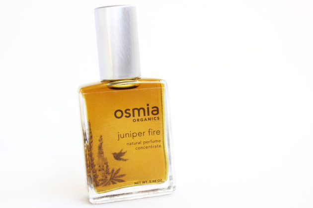 Osmia Organics Juniper Fire Perfume Concentrate review