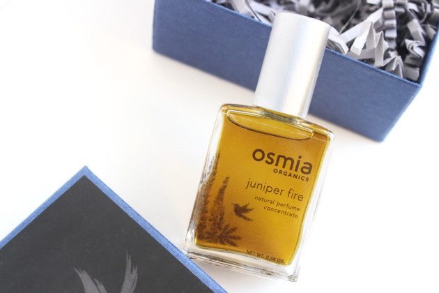 Osmia Organics Juniper Fire review