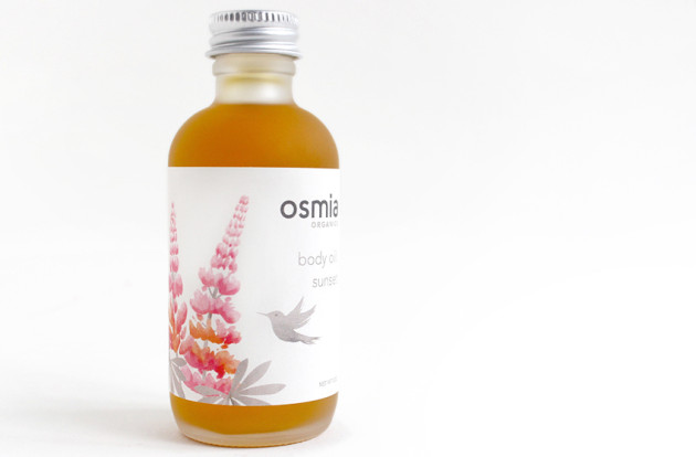 Osmia Organics Sunset body oil review