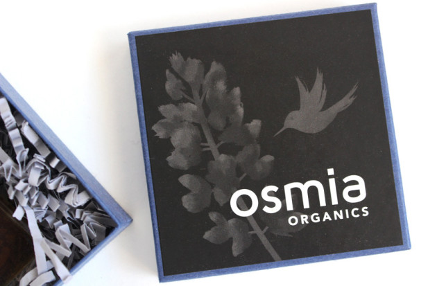 Osmia Organics perfume concentrate review