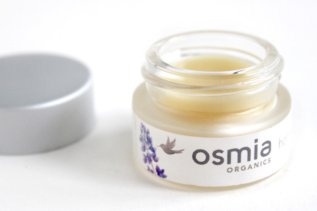 All natural lip balm review Osmia Organics