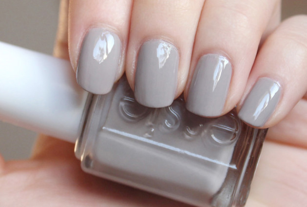 theNotice - Essie Master Plan swatches, review, photos | Grey nails for