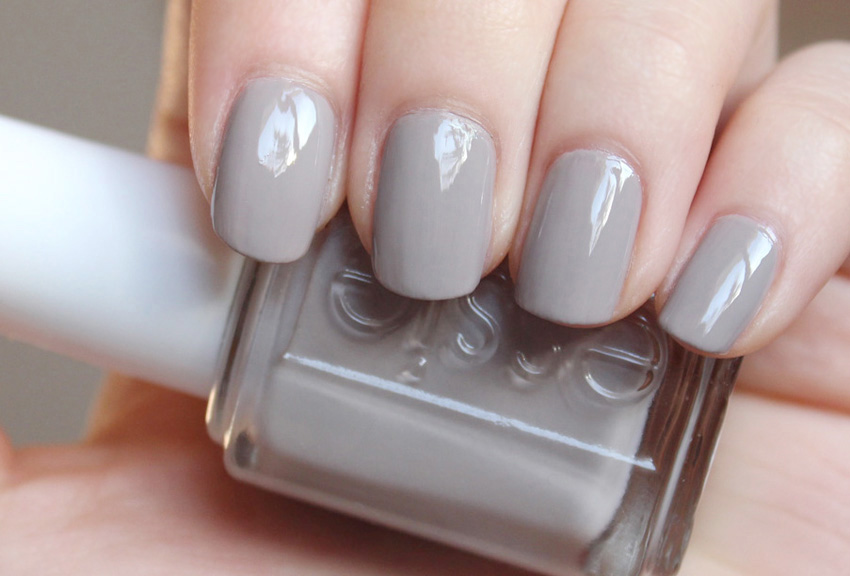 warm grey nail polish