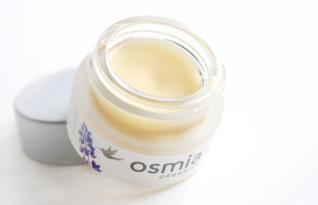 Osmia Organics lip balm review natural