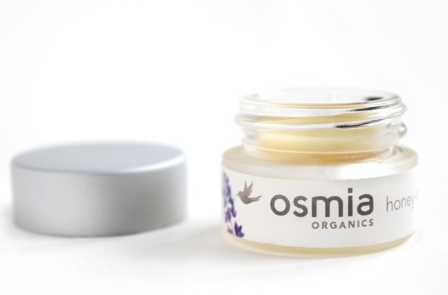 Osmia Organics review - Honey Myrrh Lip Repair balm