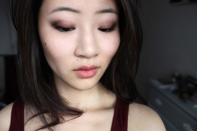 !Marc Jacobs, NARS Sepia toned punk rock makeup