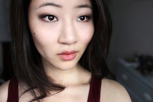 !Sepia toned makeup, eyeshadow tutorial