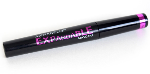 Annabelle Expandable mascara review photos swatches