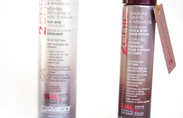 Giovanni Argan and Keratin Super Potion serum review