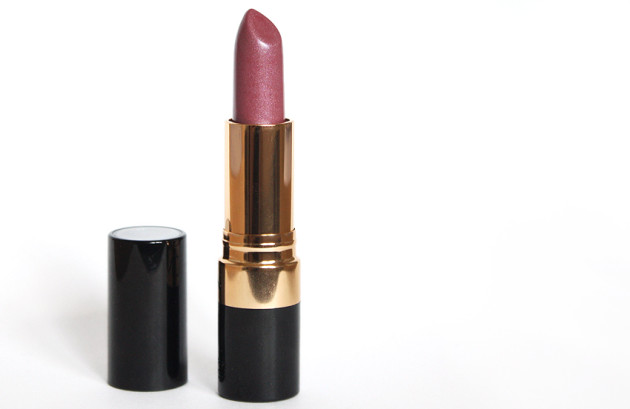 Revlon Icy Violet Super Lustrous Lipstick review