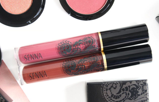 Senna Lip Lacquer review - Leather, Mulberry