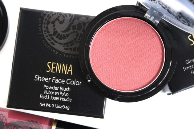 Senna Mulberry Sheer Face Colour blush review