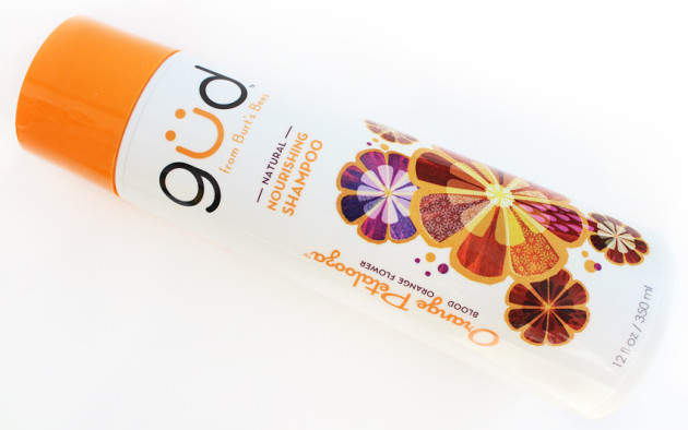 gud Orange Petalooza Natural Nourishing Shampoo review