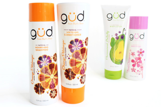 gud Orange Petalooza shampoo conditioner review