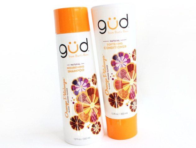 gud burt's bees shampoo conditioner review