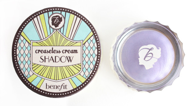 Benefit Creaseless Cream eyeshadow review