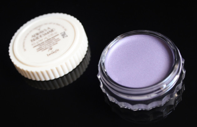 Lavender lilac eyeshadow cream - Benefit Always a Bridesmaid