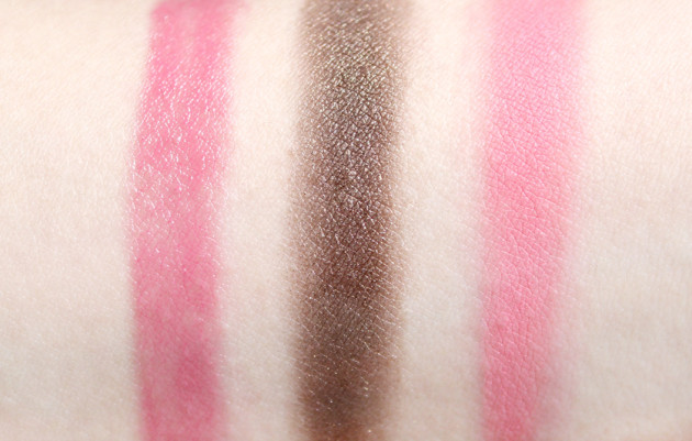 Lise Watier Sortilege Ombre Souffle Supreme swatch review