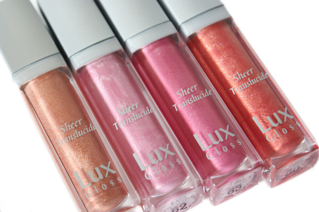Marcelle Lux Gloss Sheer review
