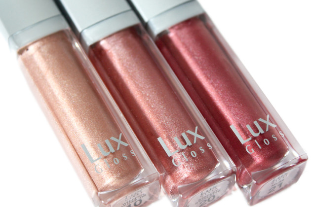 Marcelle Lux gloss review