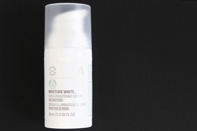 The Body Shop Moisture White Shiso review overview