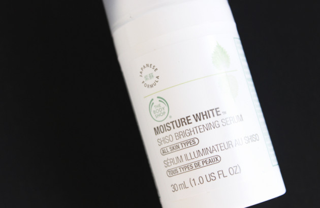 The Body Shop Moisture White serum