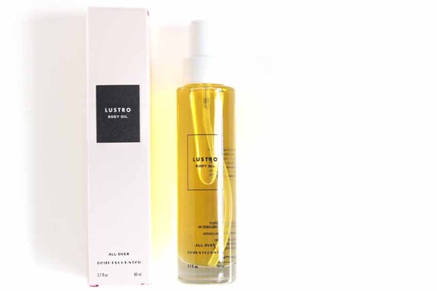 Beautycounter Lustro body oil review