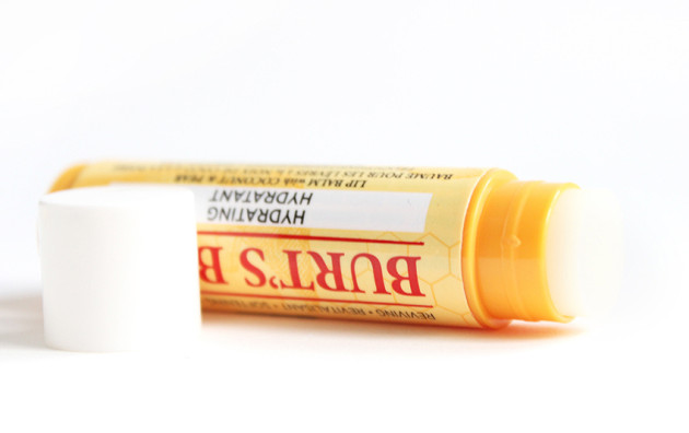 Burt's Bees Hydrating lip balm review