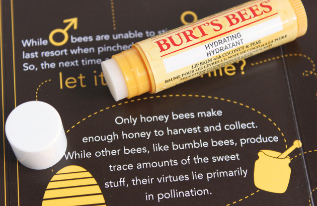 Burt's Bees WILD FOR BEES bee hotels