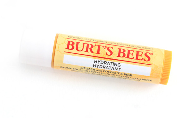 Burt's Bees review Hydrating Coconut Pear