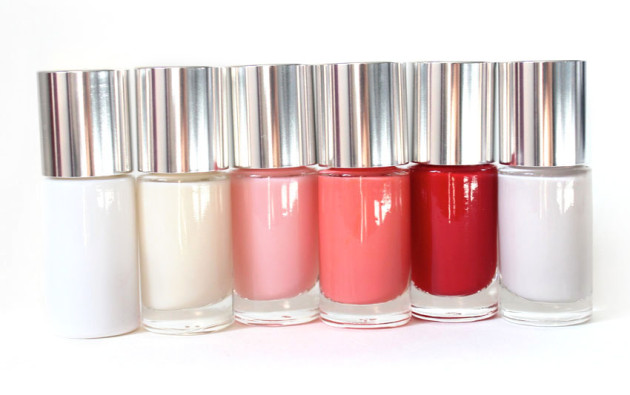 Clinique A Different Nail Enamel review swatches