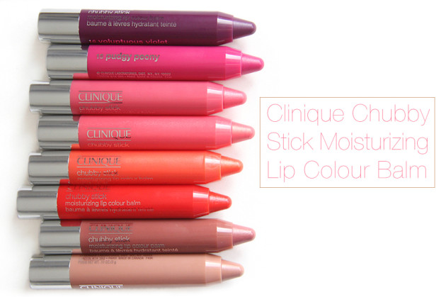 Clinique Chubby Stick review swatches