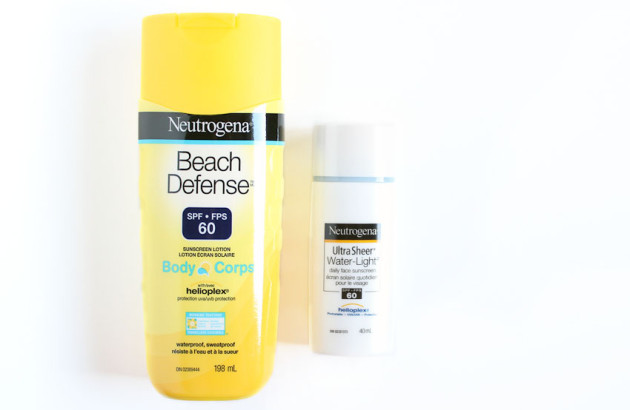 Neutrogena Water Light, Beach Defence