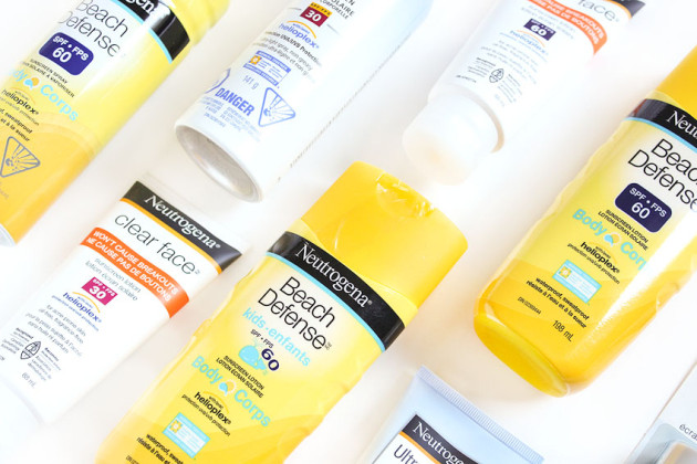 Neutrogena sunscreen