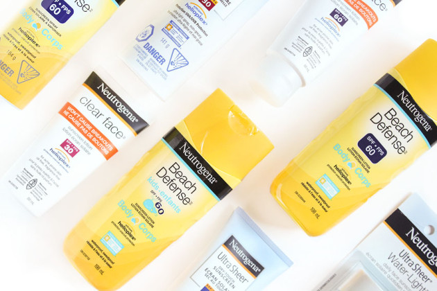 neutrogena sunscreen reviews